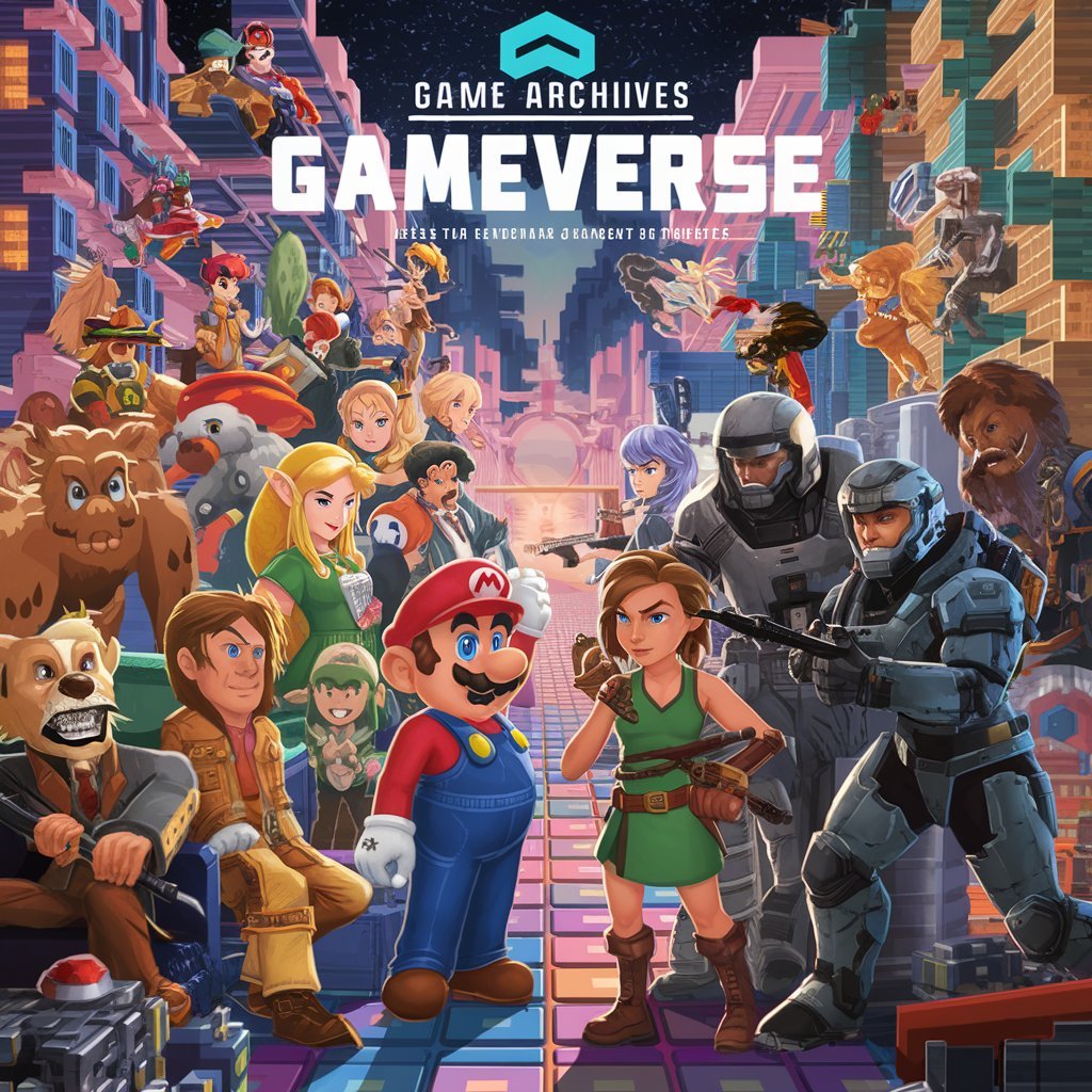 the game archives gameverse