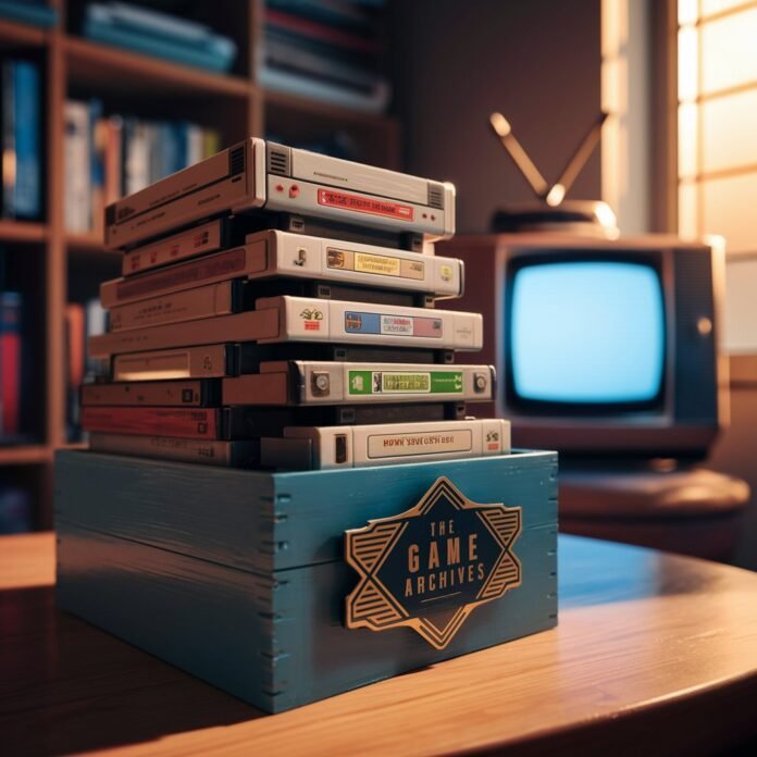 the game archives