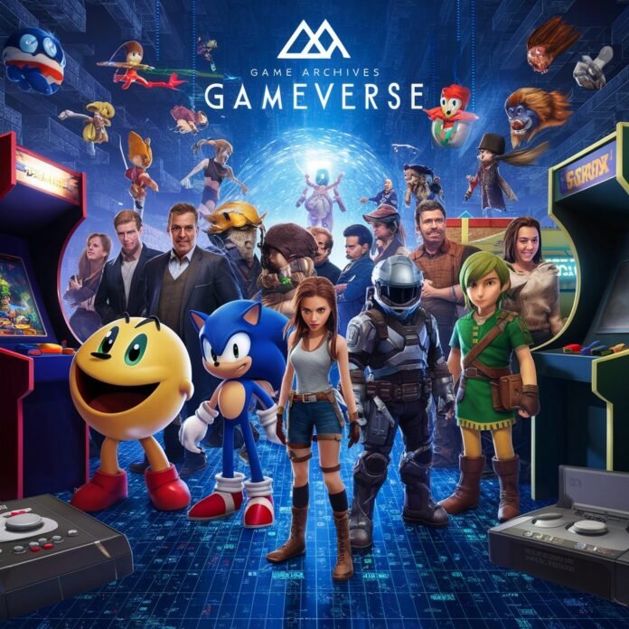 the game archives gameverse