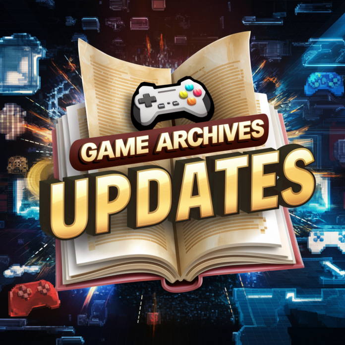 thegamearchives updates