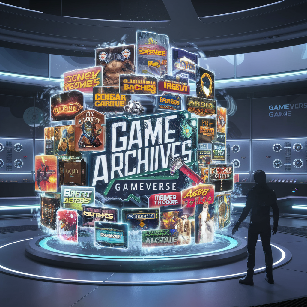 the game archives gameverse