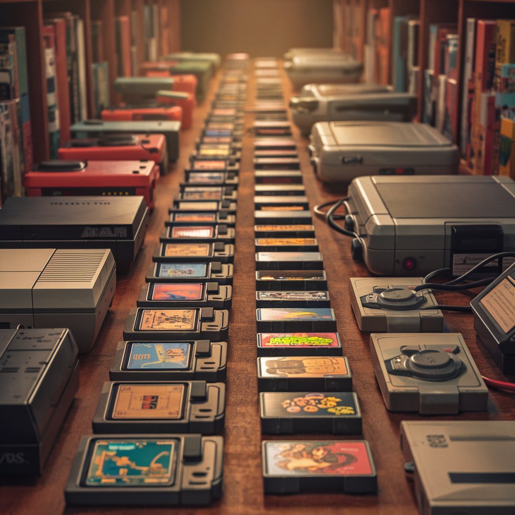 the game archives