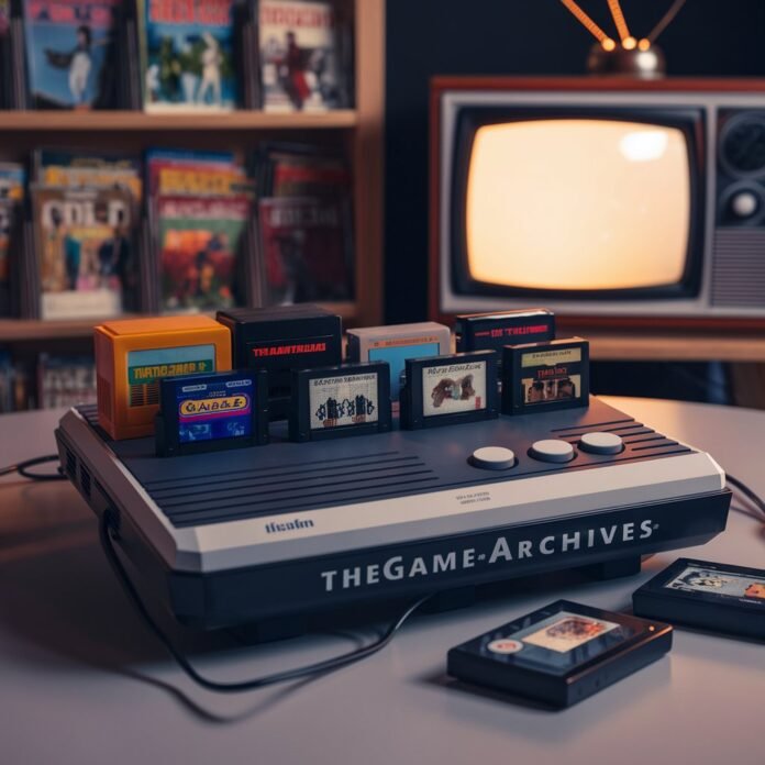 console thegamearchives