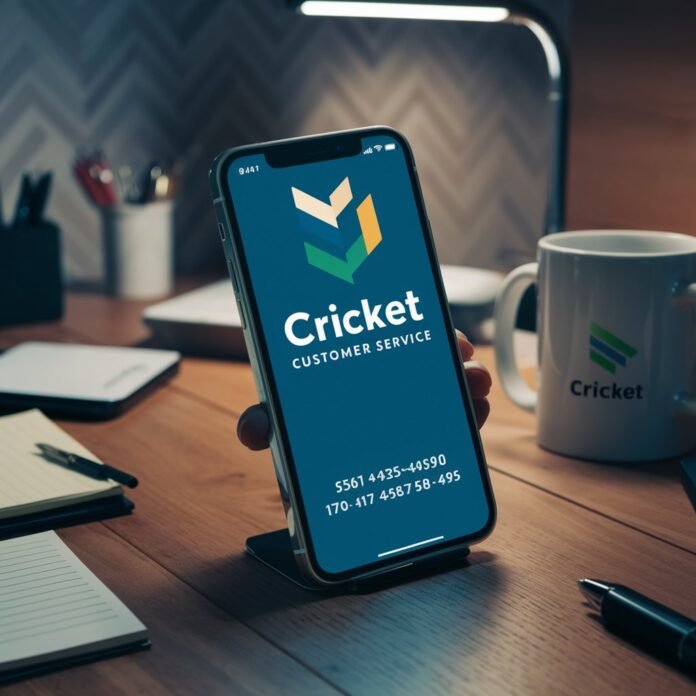 cricket customer service number
