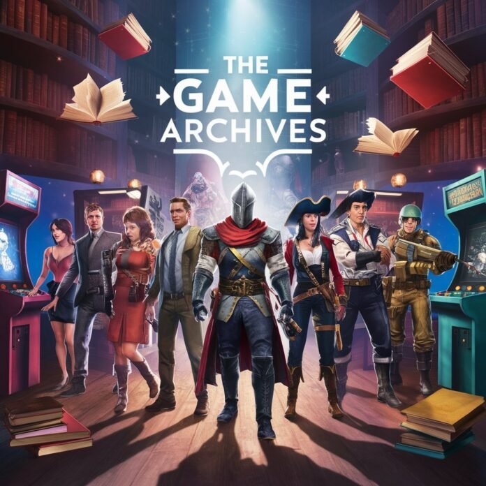 game thegamearchives