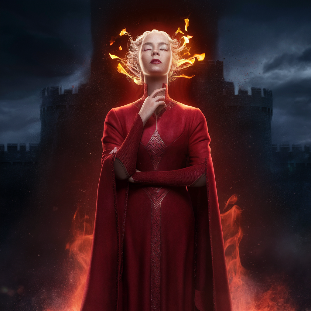 imagesize:2160x3840 game of thrones melisandre
