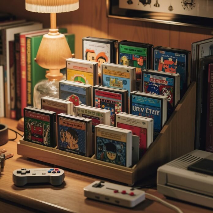 the game archives