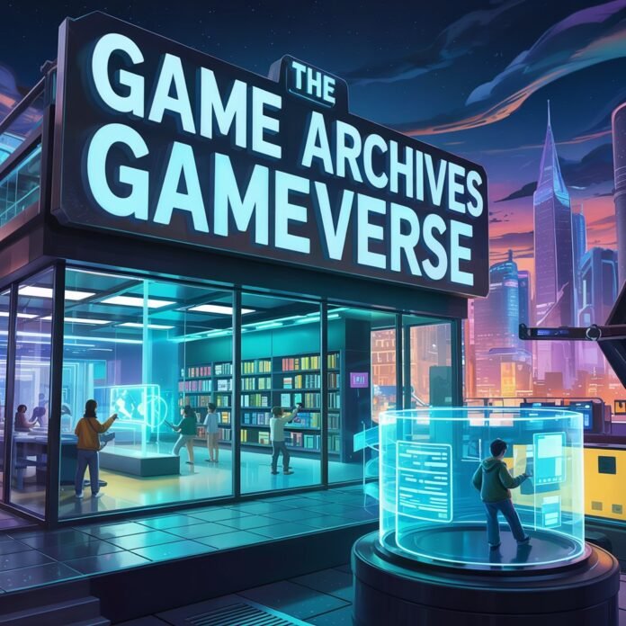 the game archives gameverse
