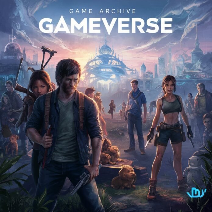 the game archives gameverse