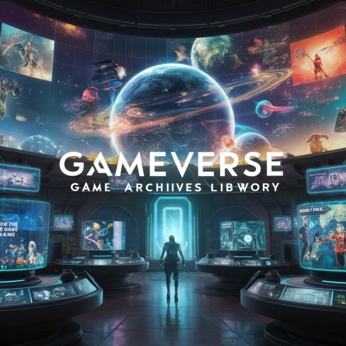 the game archives gameverse