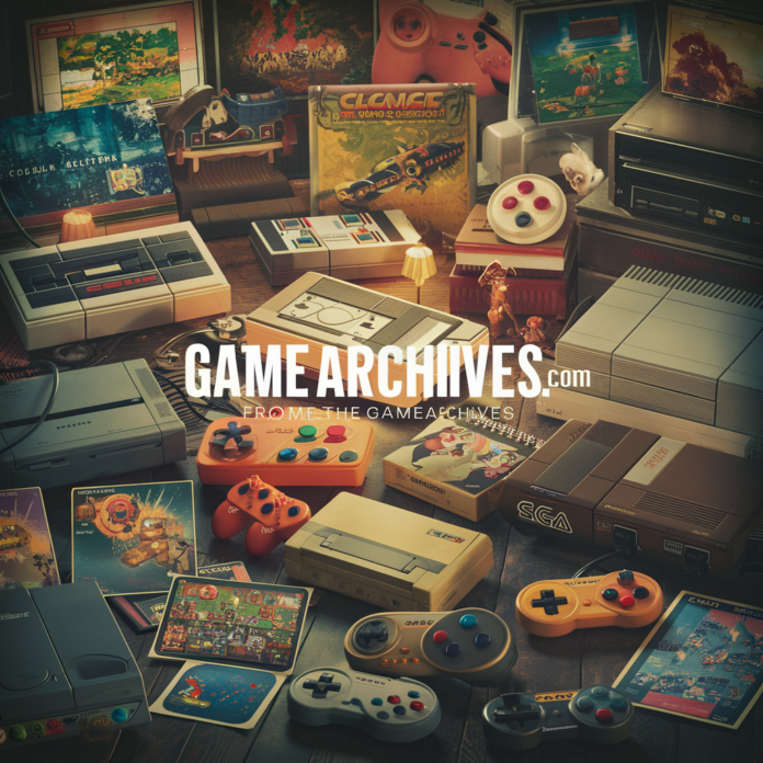 the gamearchives com