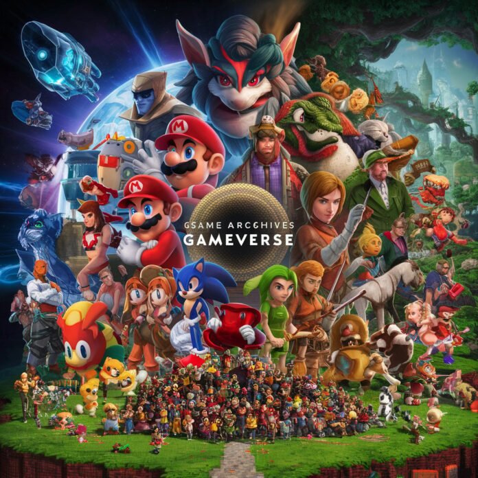 thegame archives gameverse