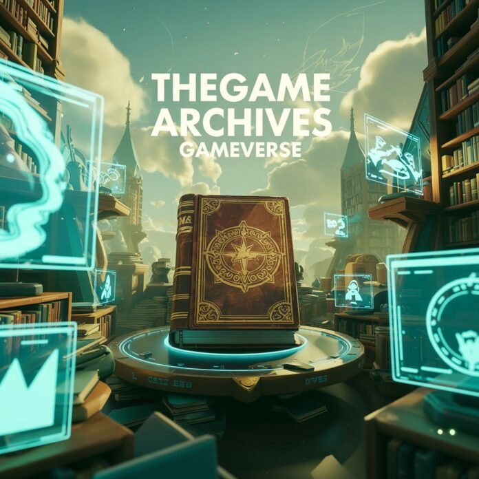 thegame archives gameverse