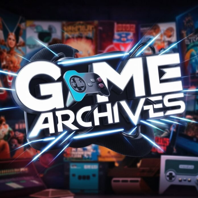 thegamearchives updates  