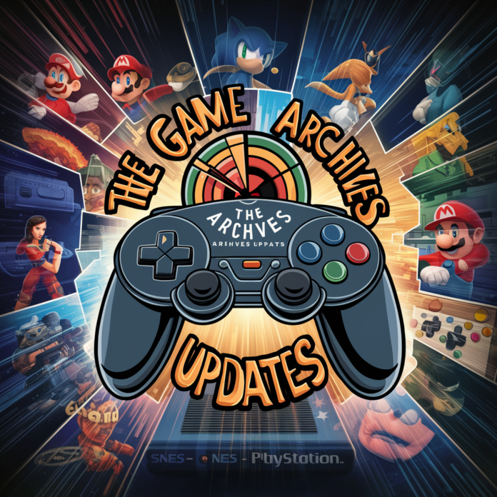 thegamearchives updates