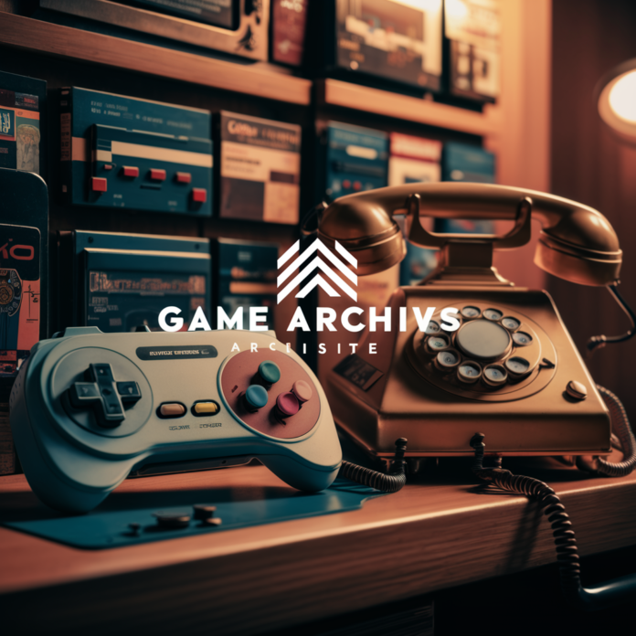 thegamearchives.com contact