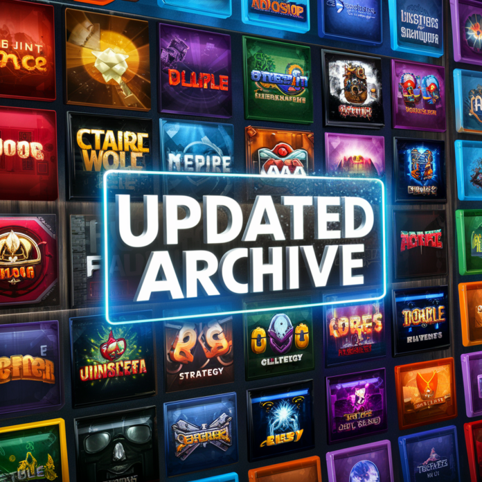 updates thegamearchives 