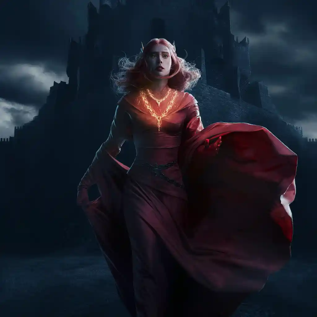 imagesize:2160x3840 game of thrones melisandre
