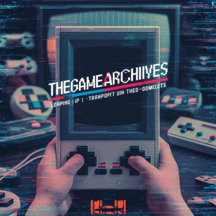 console thegamearchives