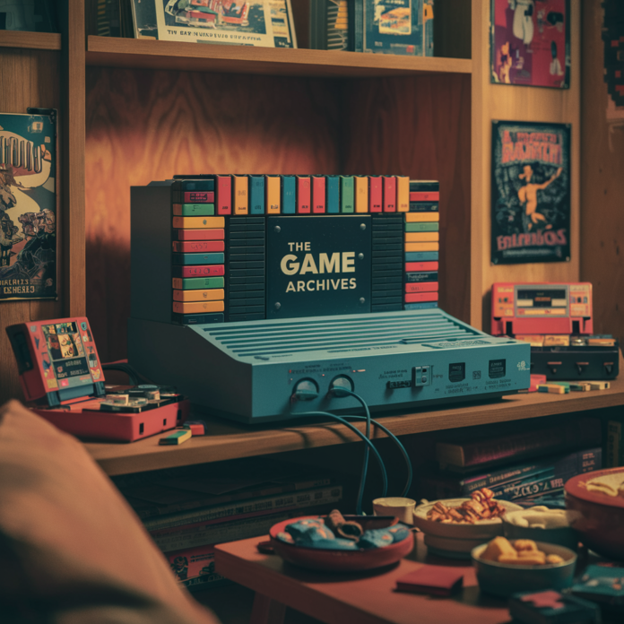 console thegamearchives