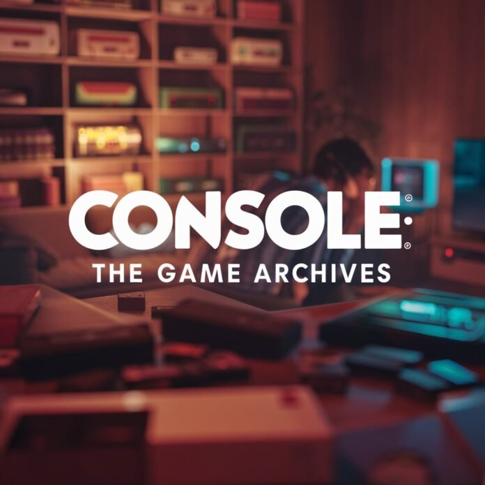 console thegamearchives