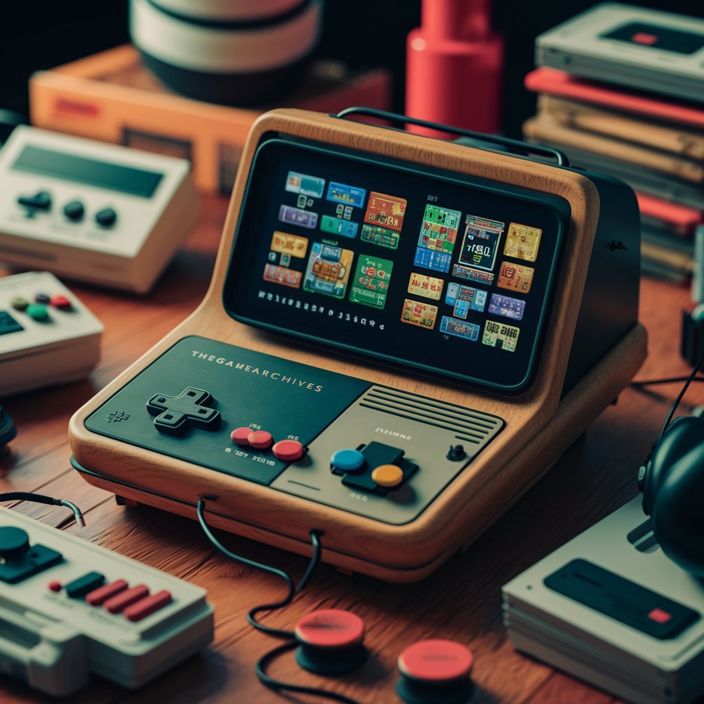 console thegamearchives
