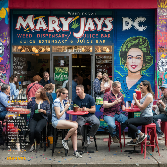 maryjays dc weed dispensary juice bar washington reviews