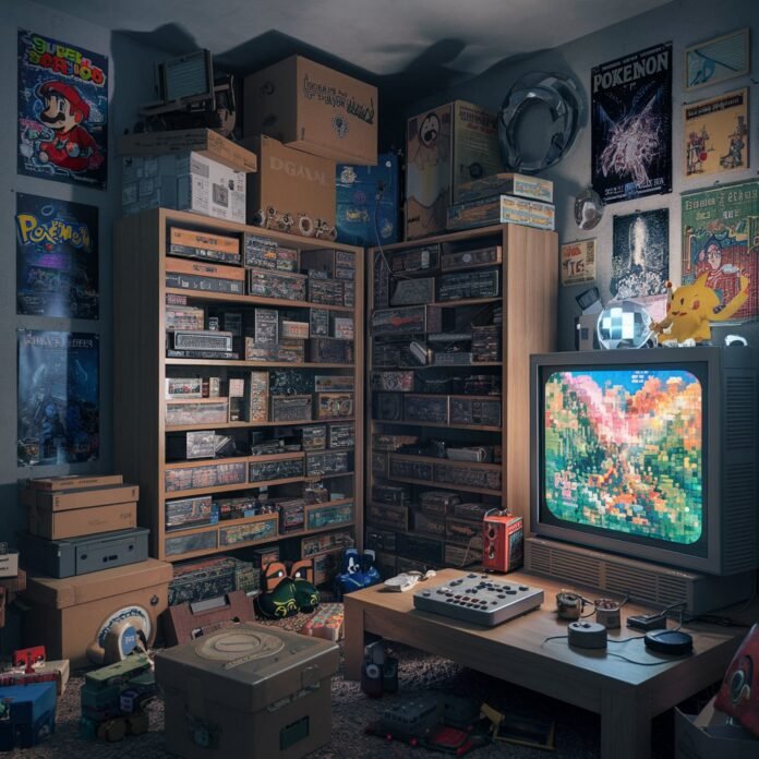 the game archives