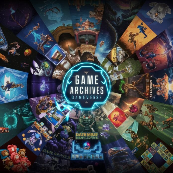 the game archives gameverse