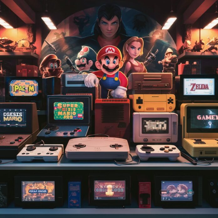 the game archives gameverse