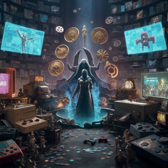 the game archives gameverse