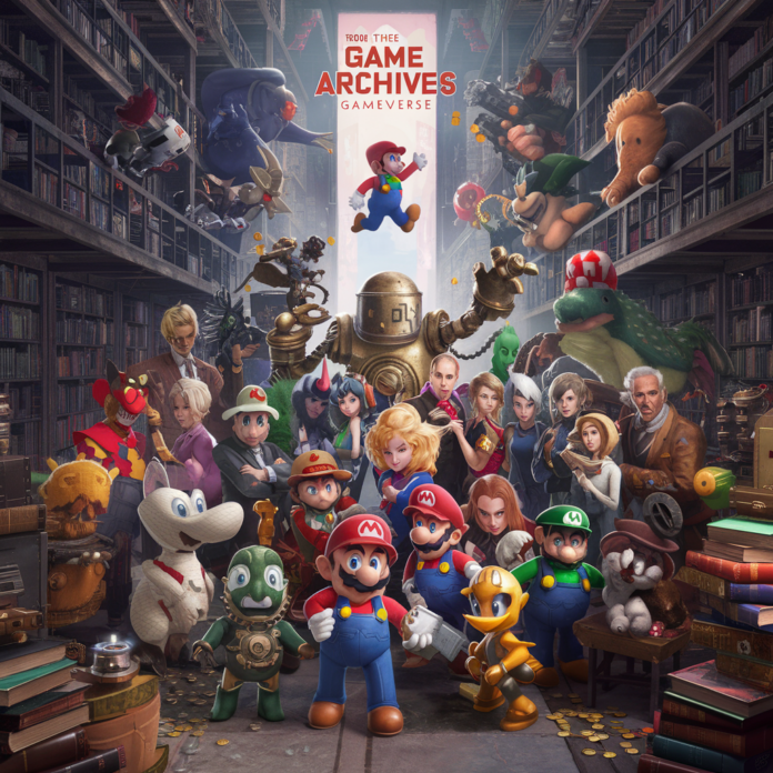 the game archives gameverse