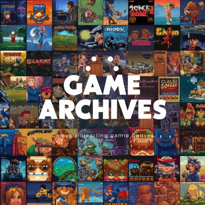the gamearchives com