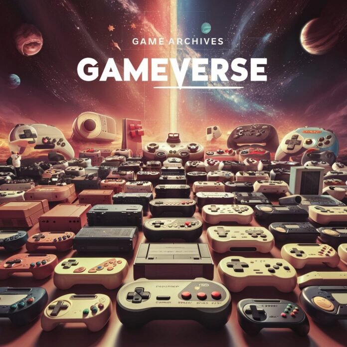 thegame archives gameverse