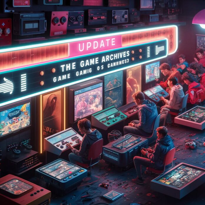 thegamearchives updates