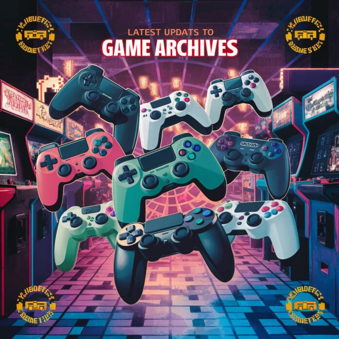 thegamearchives updates