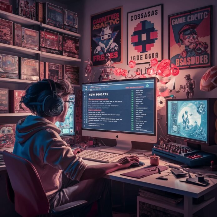 thegamearchives updates