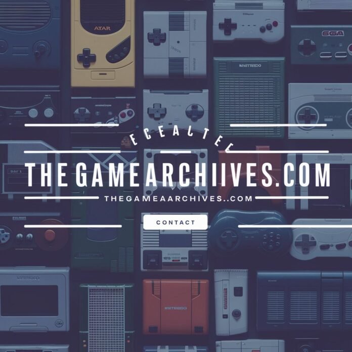 thegamearchives.com contact