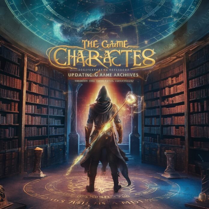 updates thegamearchives