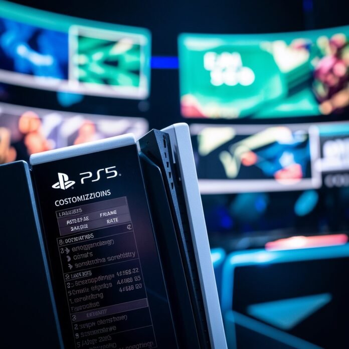 wie man die ps5 für kompetitives gaming konfiguriert
