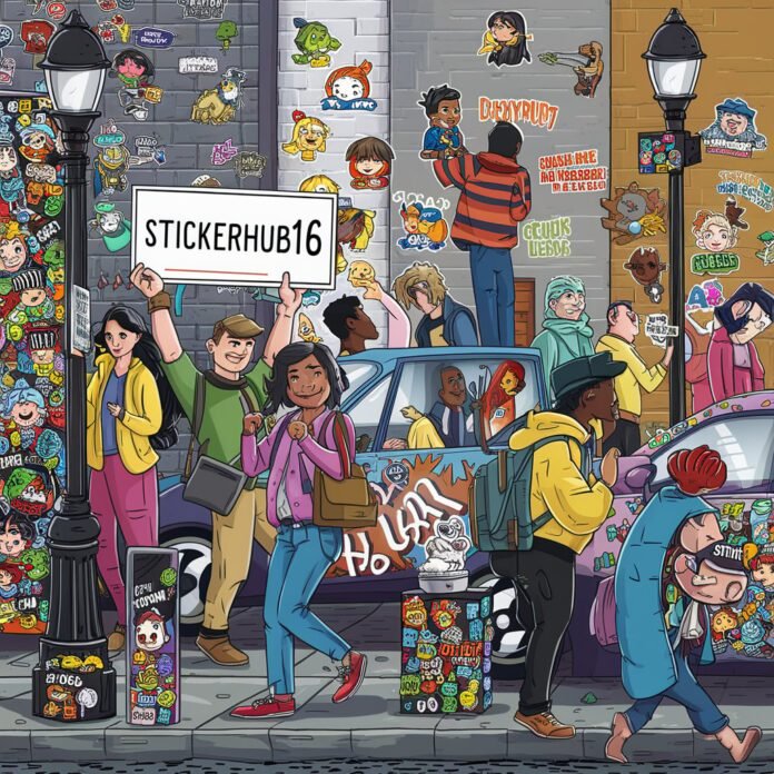 stickerhub16