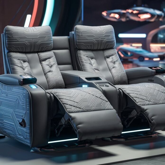 tech2 Seater Recliner  sofa